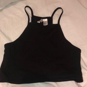 Black Crop Top